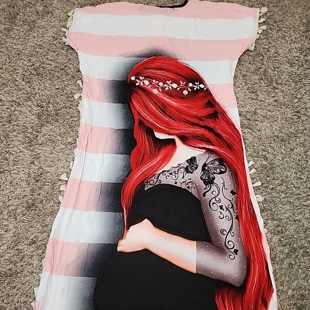 MA Maternity Long Dress Sz Xl